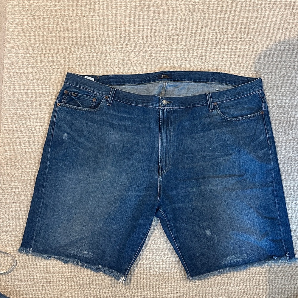 Polo Ralph Lauren Denim Cutoff Shorts